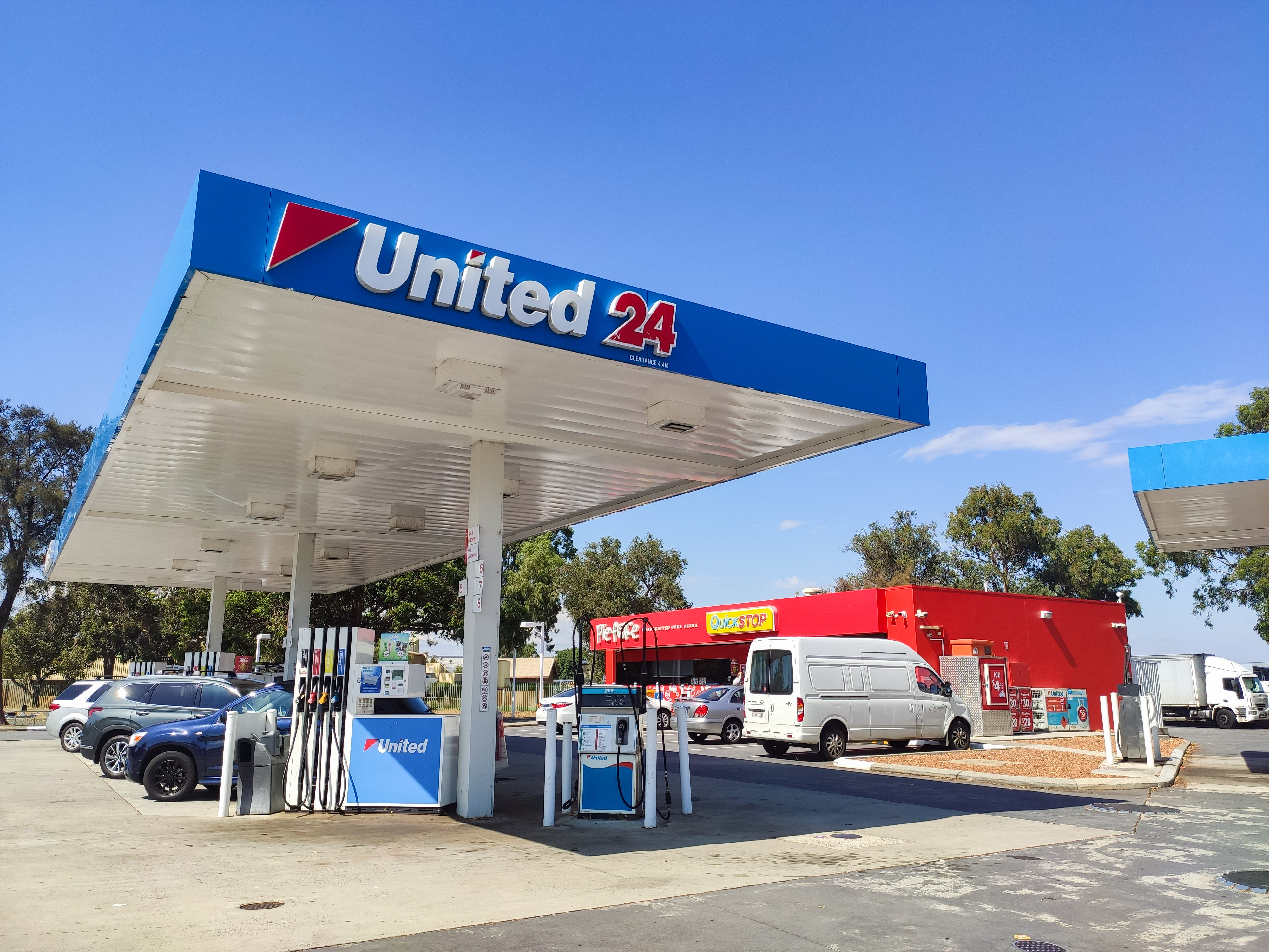 united servo near me