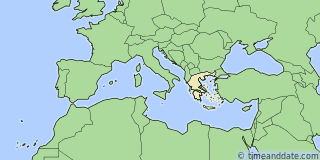 greece time zone