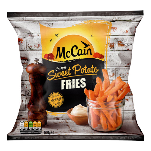 mccain sweet potato fries air fryer