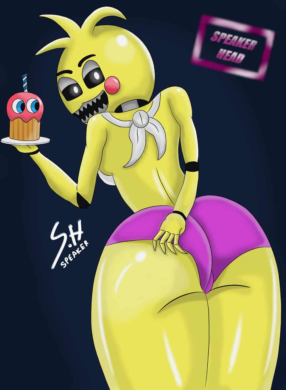 sexy chica fnaf