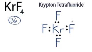 krf4 hybridization