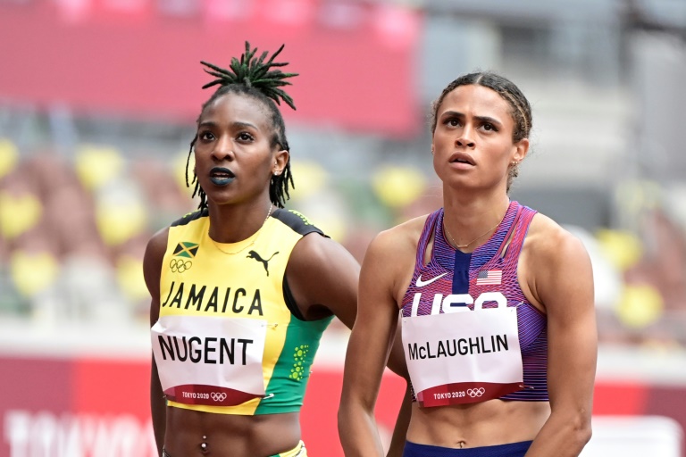 sydney mclaughlin doping