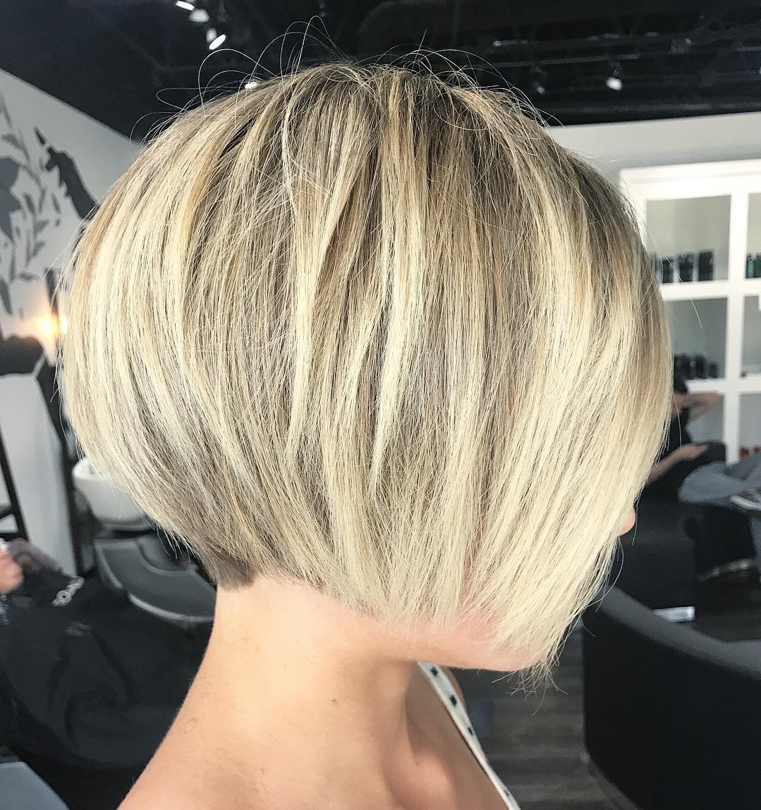 chin length bob styles