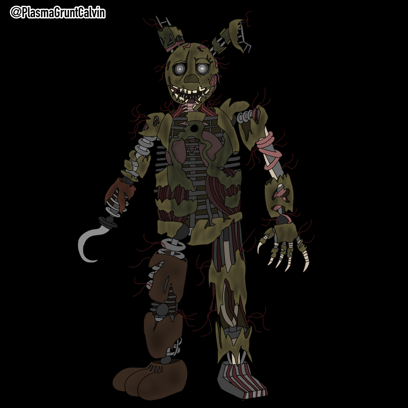 salvage springtrap