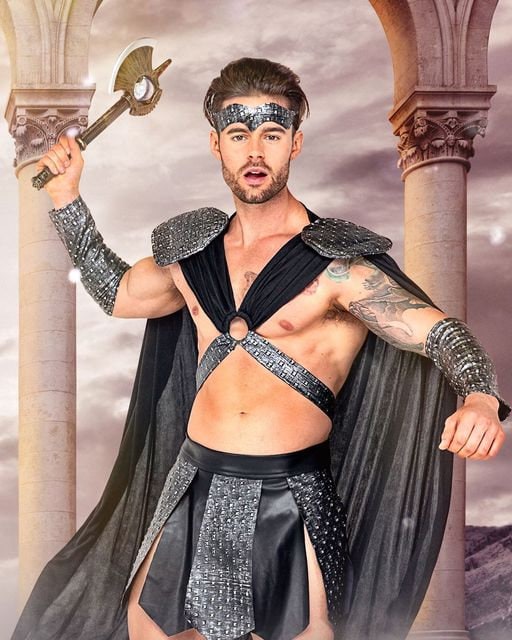 gladiator costume male