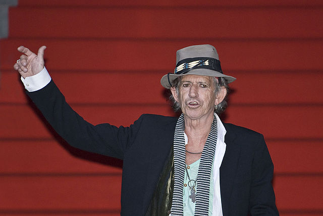 wikipedia keith richards