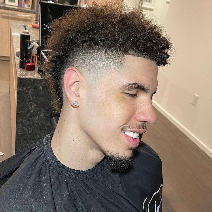 lamelo ball hairstyle