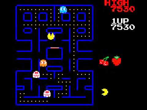 pacman full screen game