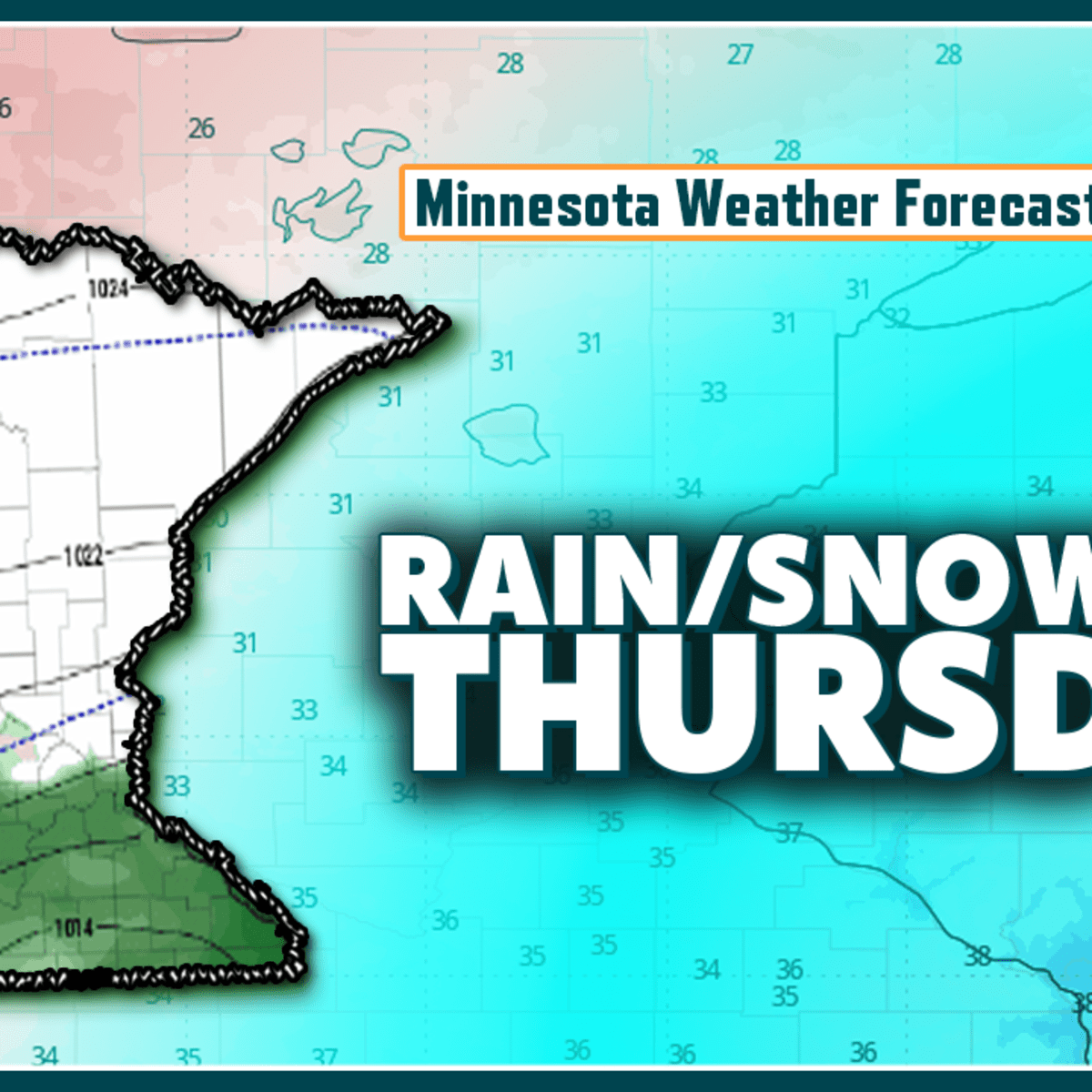 minnesota weather forecast