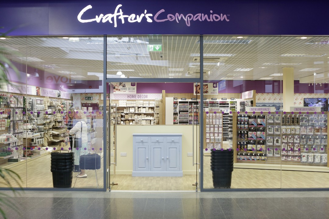 crafters companion shop