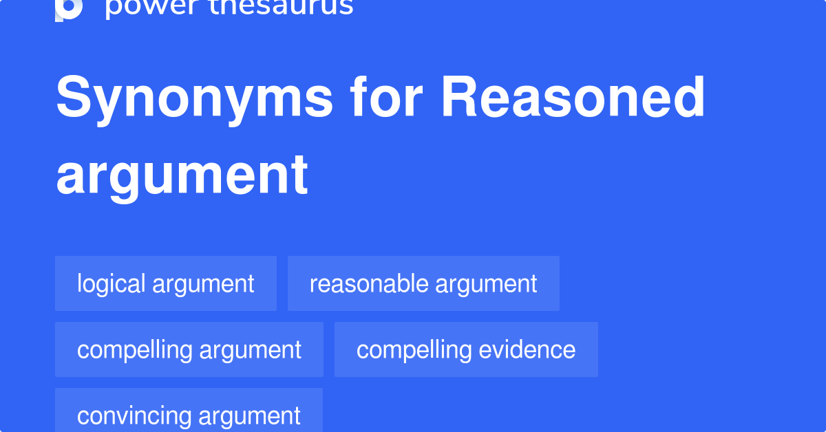 reasoned thesaurus