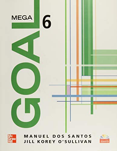 mega goal 6 student book pdf