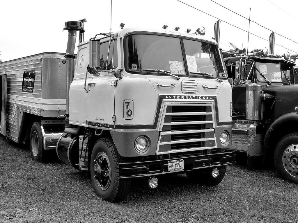 1970 semi truck