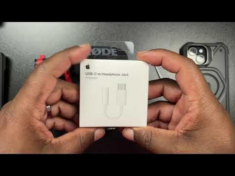 iphone 15 headphone jack