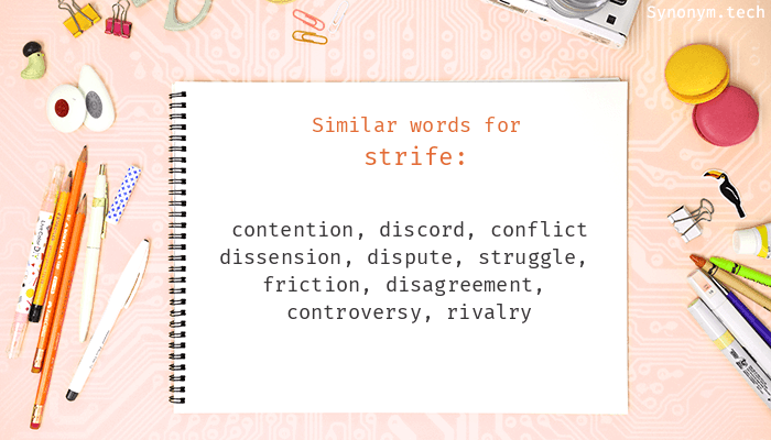 strife synonym