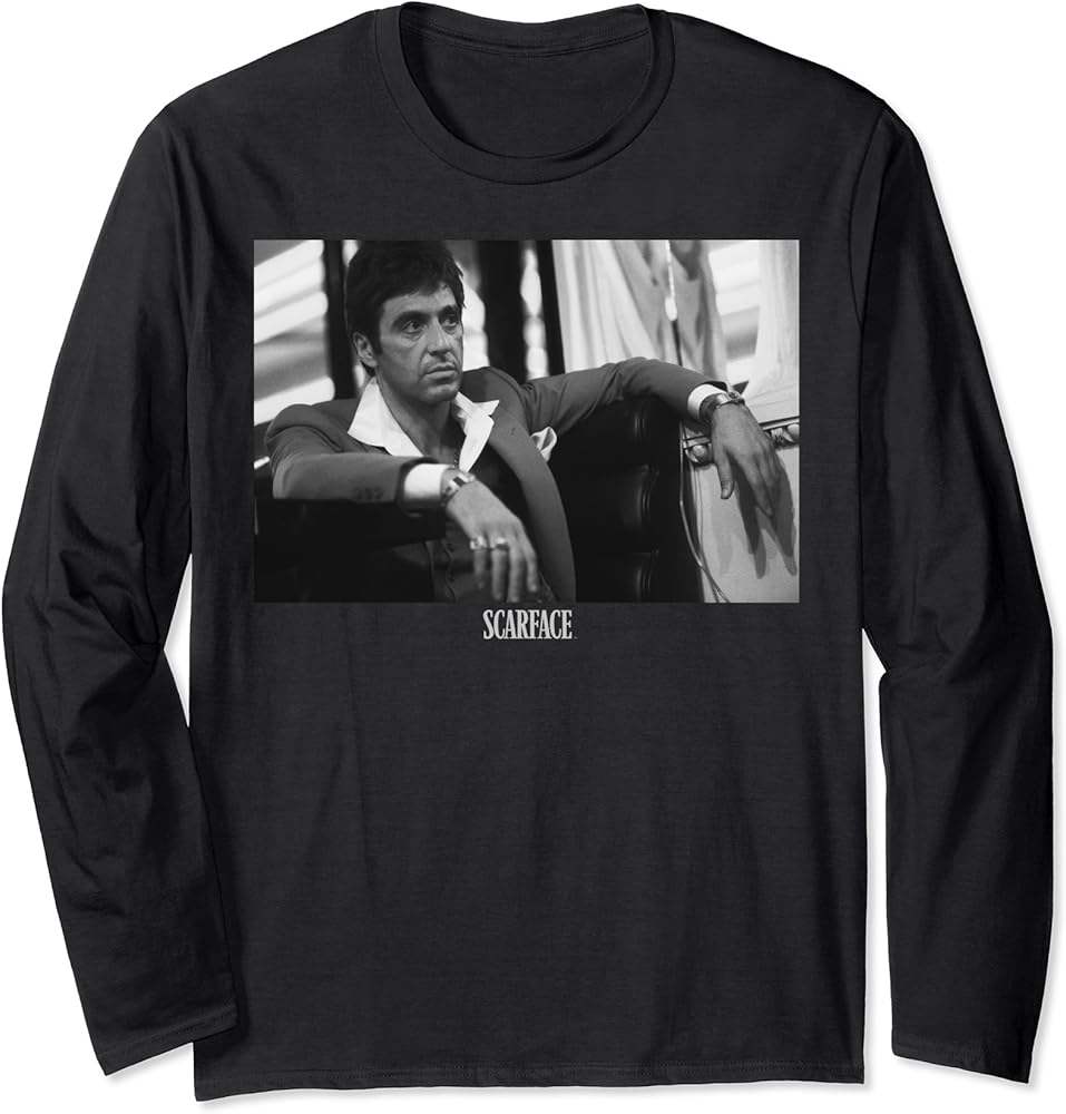 scarface tony montana t shirt