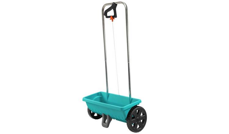 argos lawn spreader