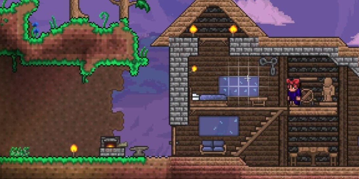 how to make beds in terraria