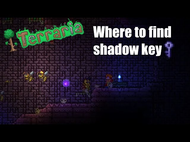 shadow key terraria