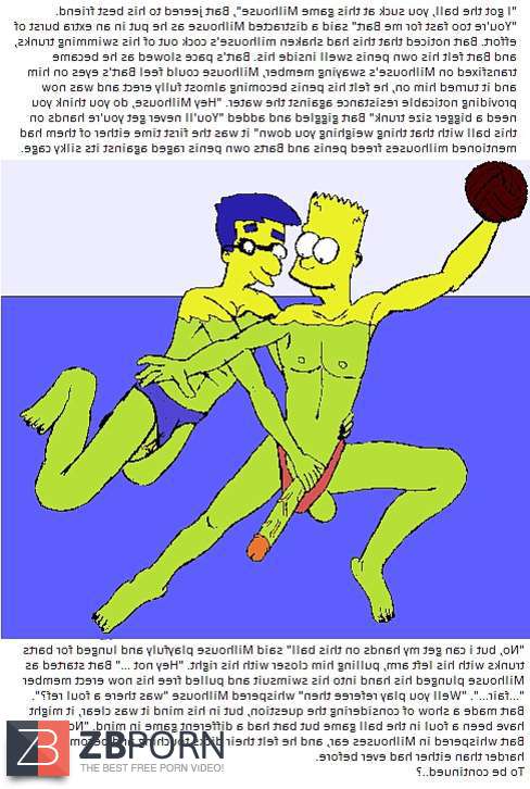 porn simpsons gay