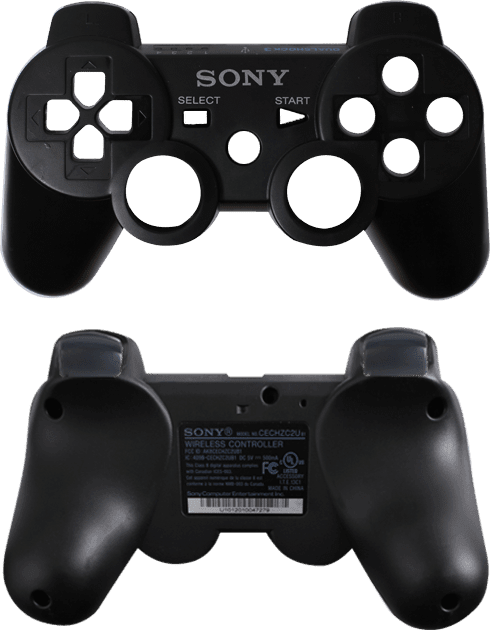 ps3 controller shell