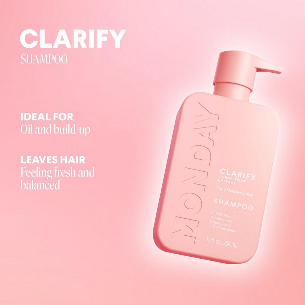 monday clarifying shampoo reviews