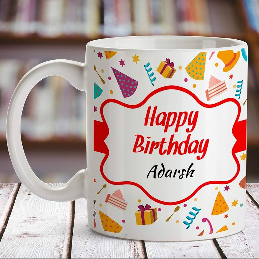 happy birthday adarsh