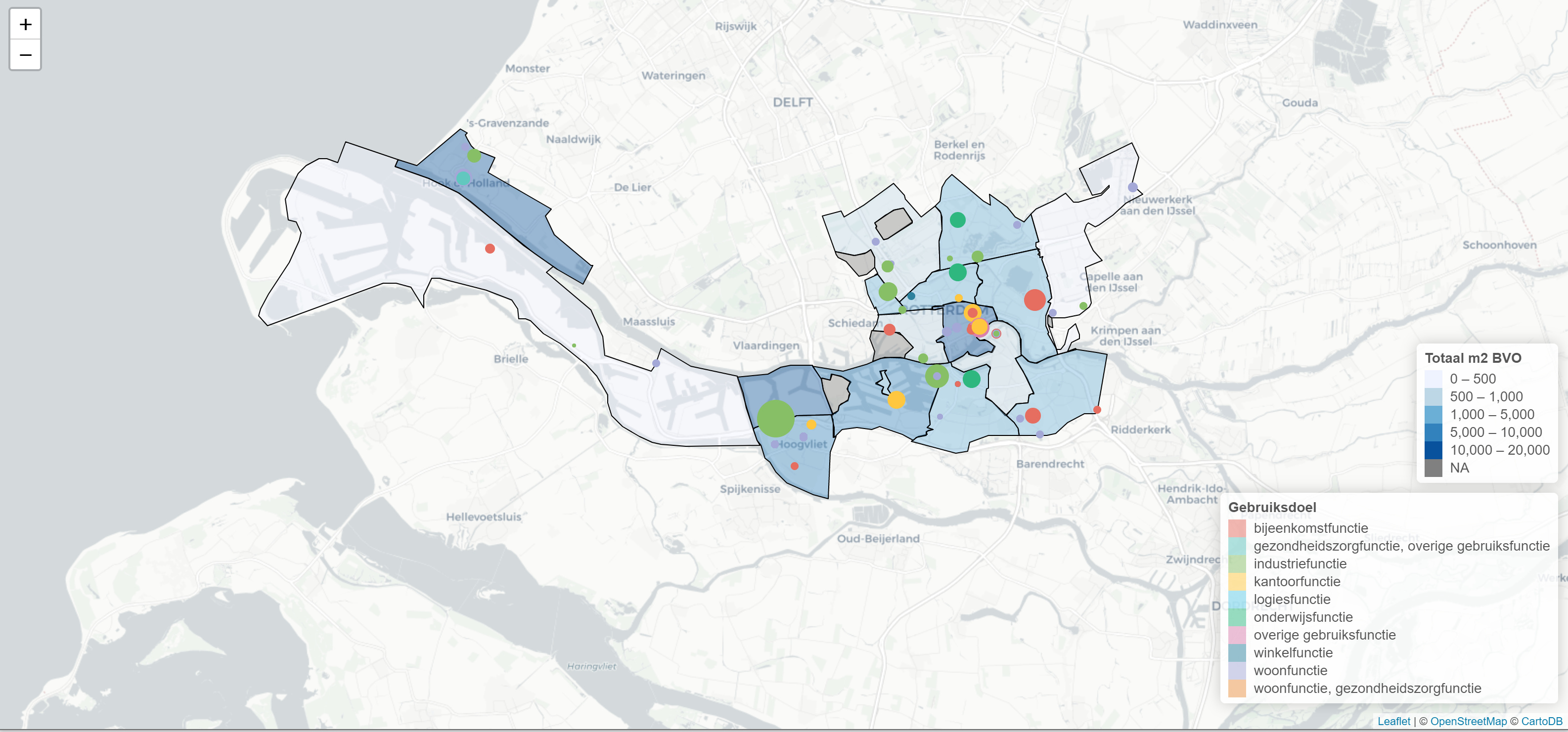 plotly map