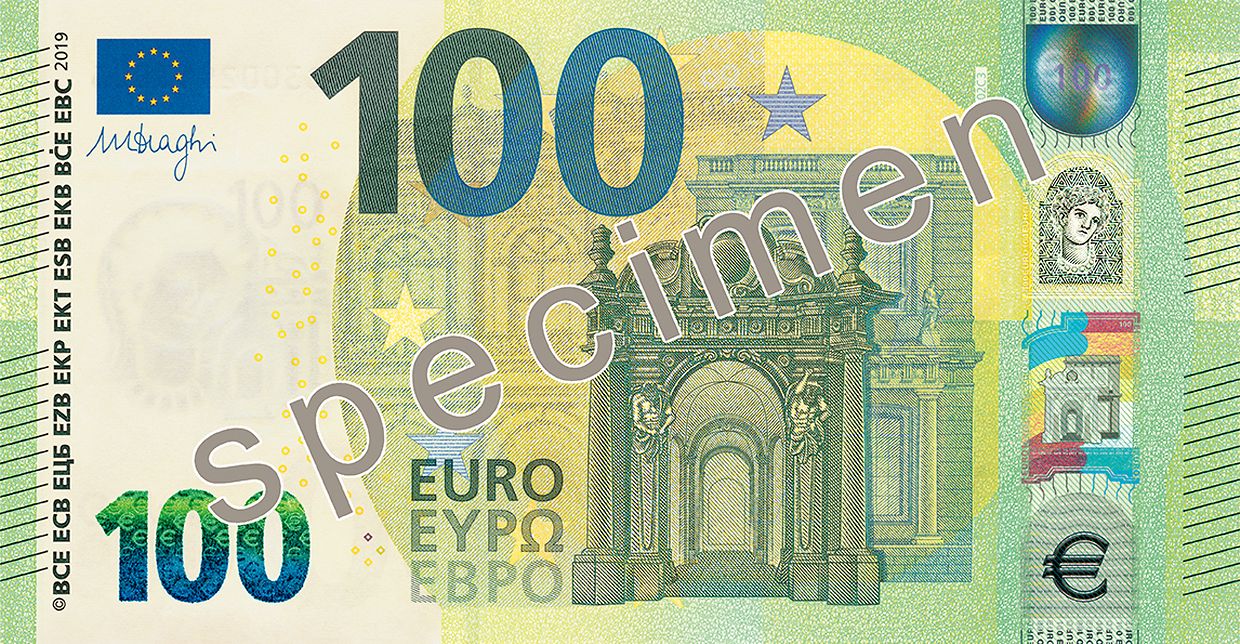 100th euro