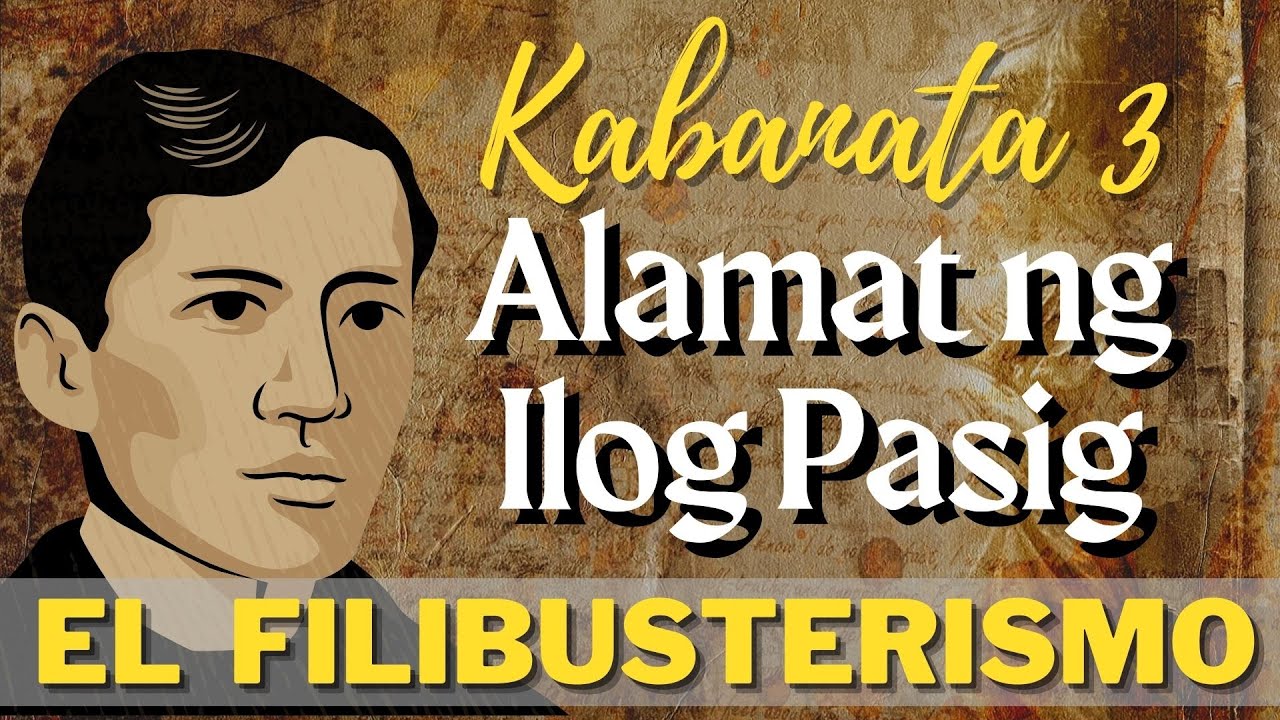 ano ang mga alamat sa el filibusterismo kabanata 3