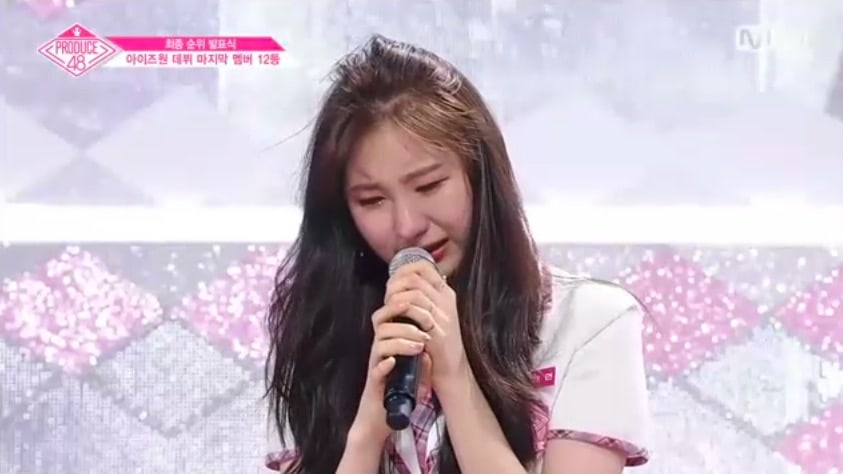 lee chaeyeon produce 48