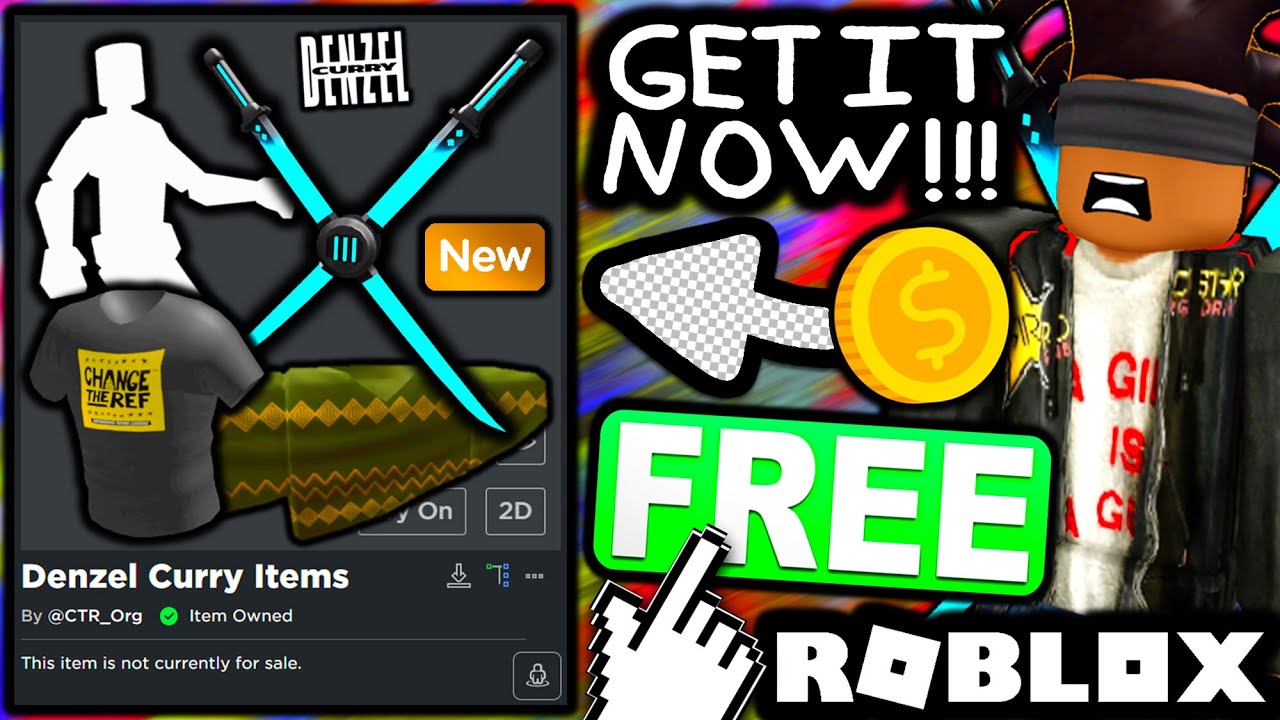 how to get free roblox accessories