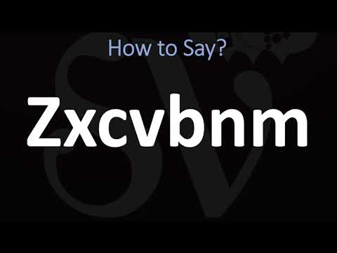 zxcvbnm