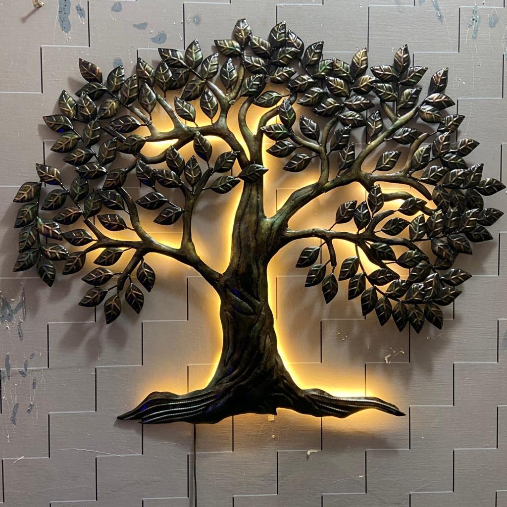 large metal tree wall art