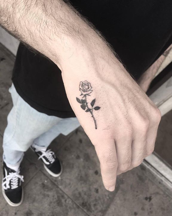 simple tattoo designs for men