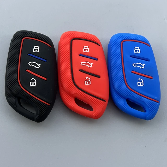 silicone car key cover