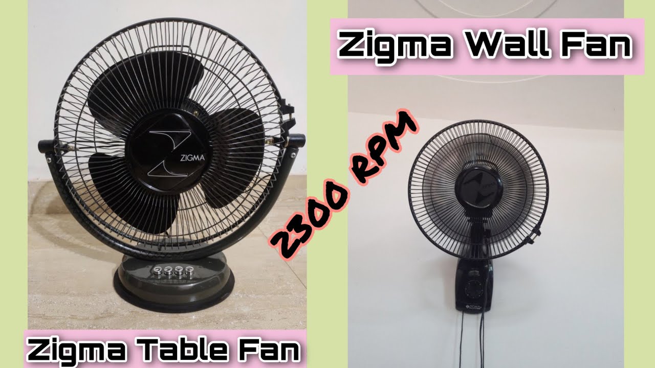 zigma wall fan