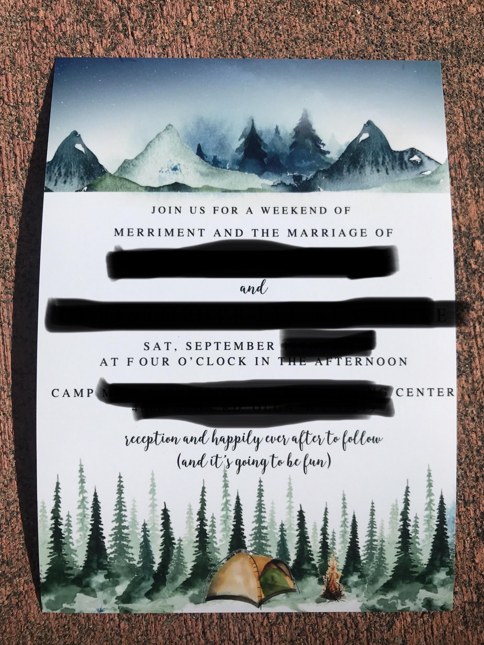 costco invitations