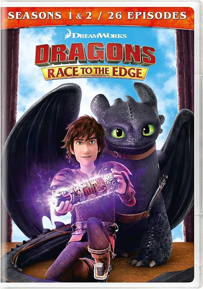 how to train your dragon season 1