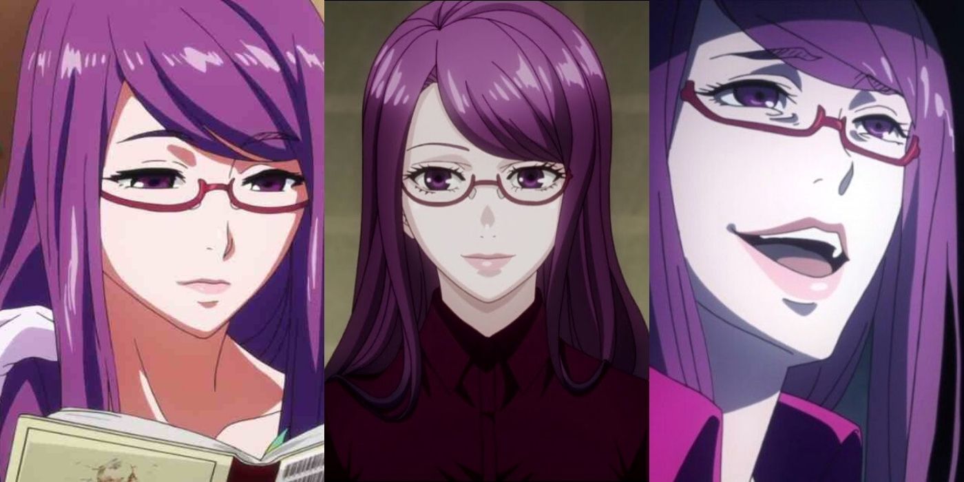 tokyo ghoul rize