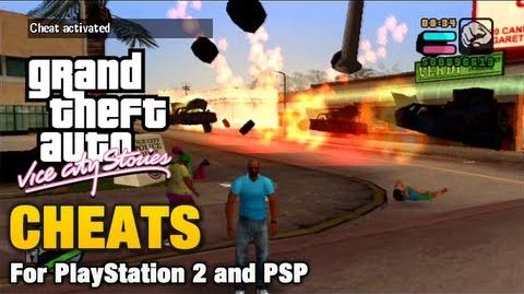 psp grand theft auto vice city stories cheats