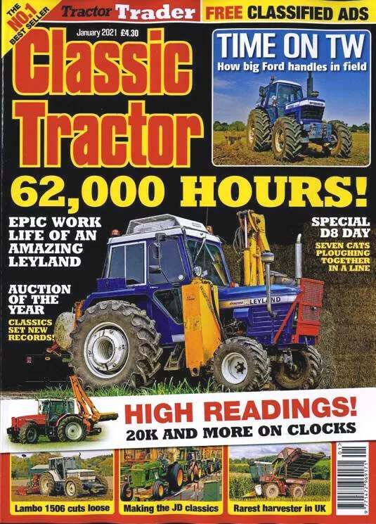 classic tractor magazine