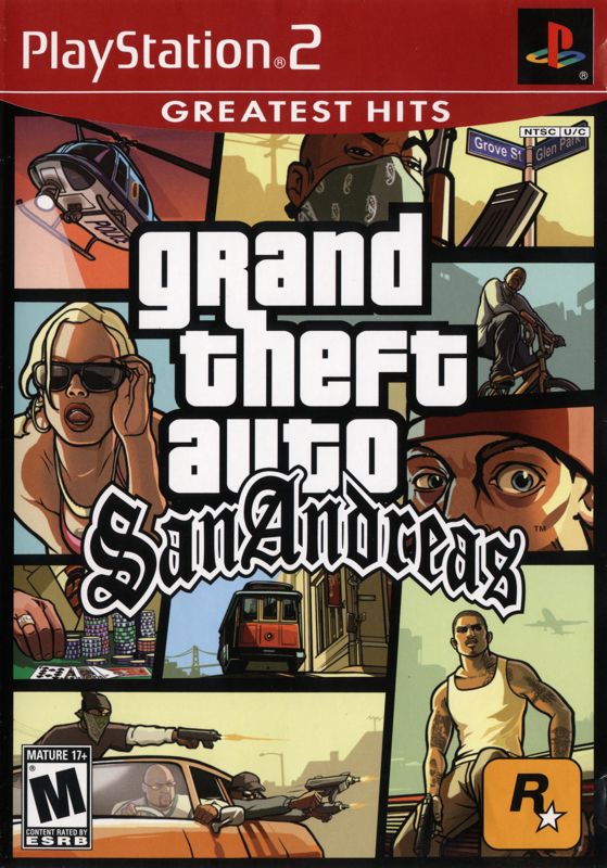 grand theft auto san andreas ps4