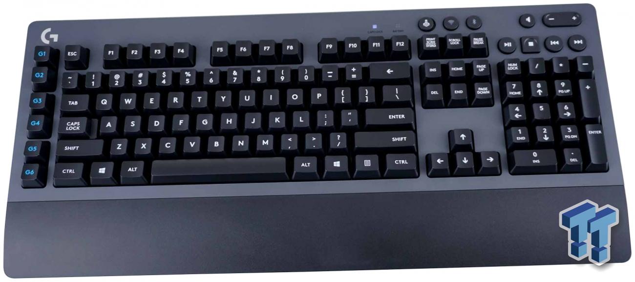 logitech g613 wireless gaming keyboard review