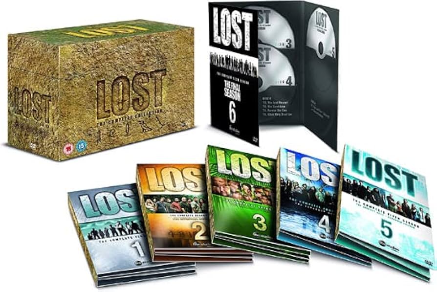 lost dvd box set 1 6