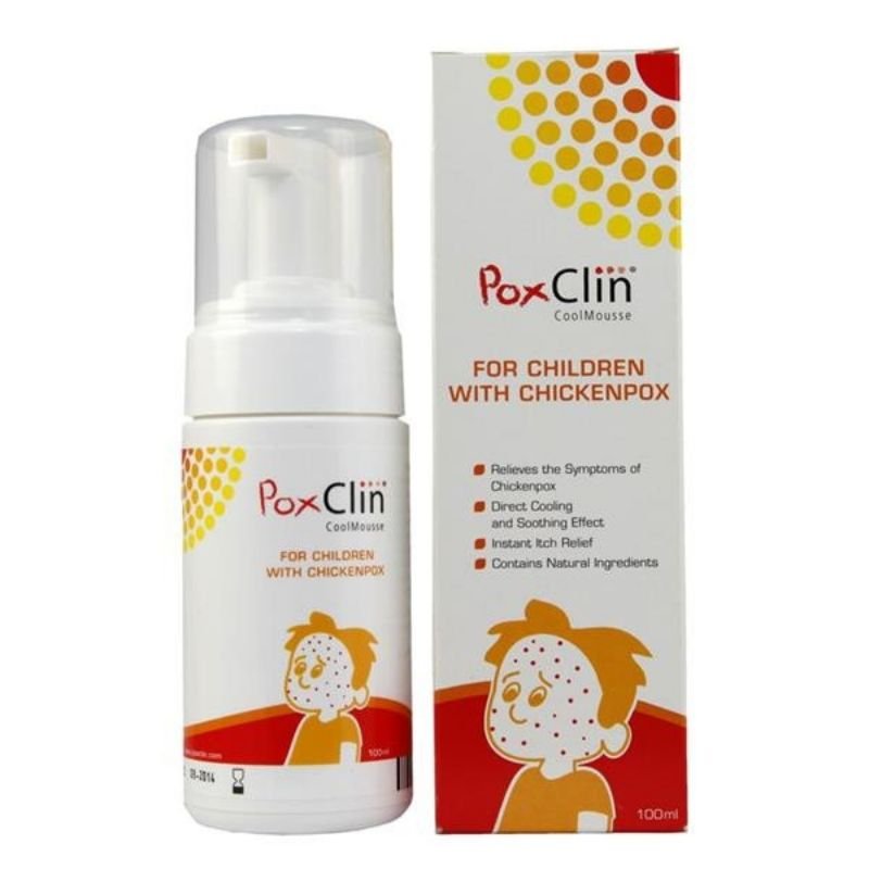 foam for chickenpox