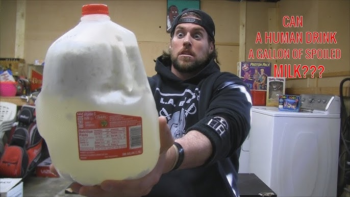 what happens if you drink expired milk