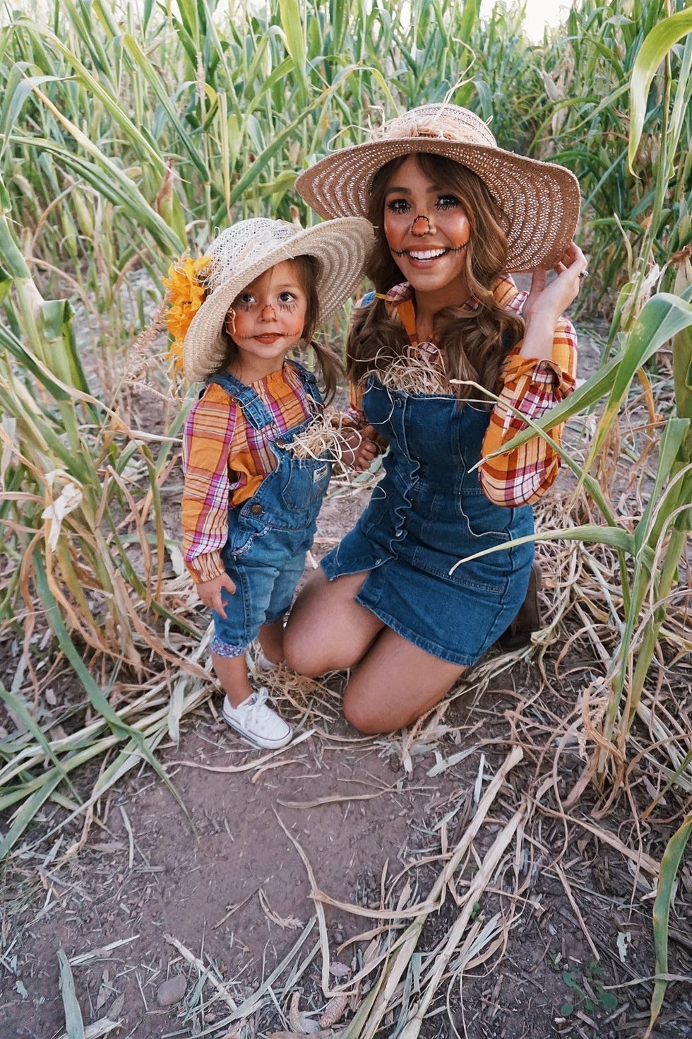 female scarecrow costume