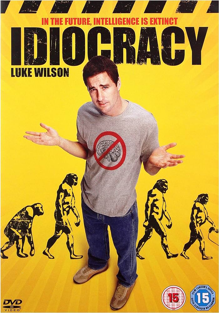 idiocracy dvd