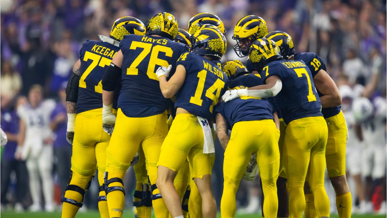 score of the university of michigan football game